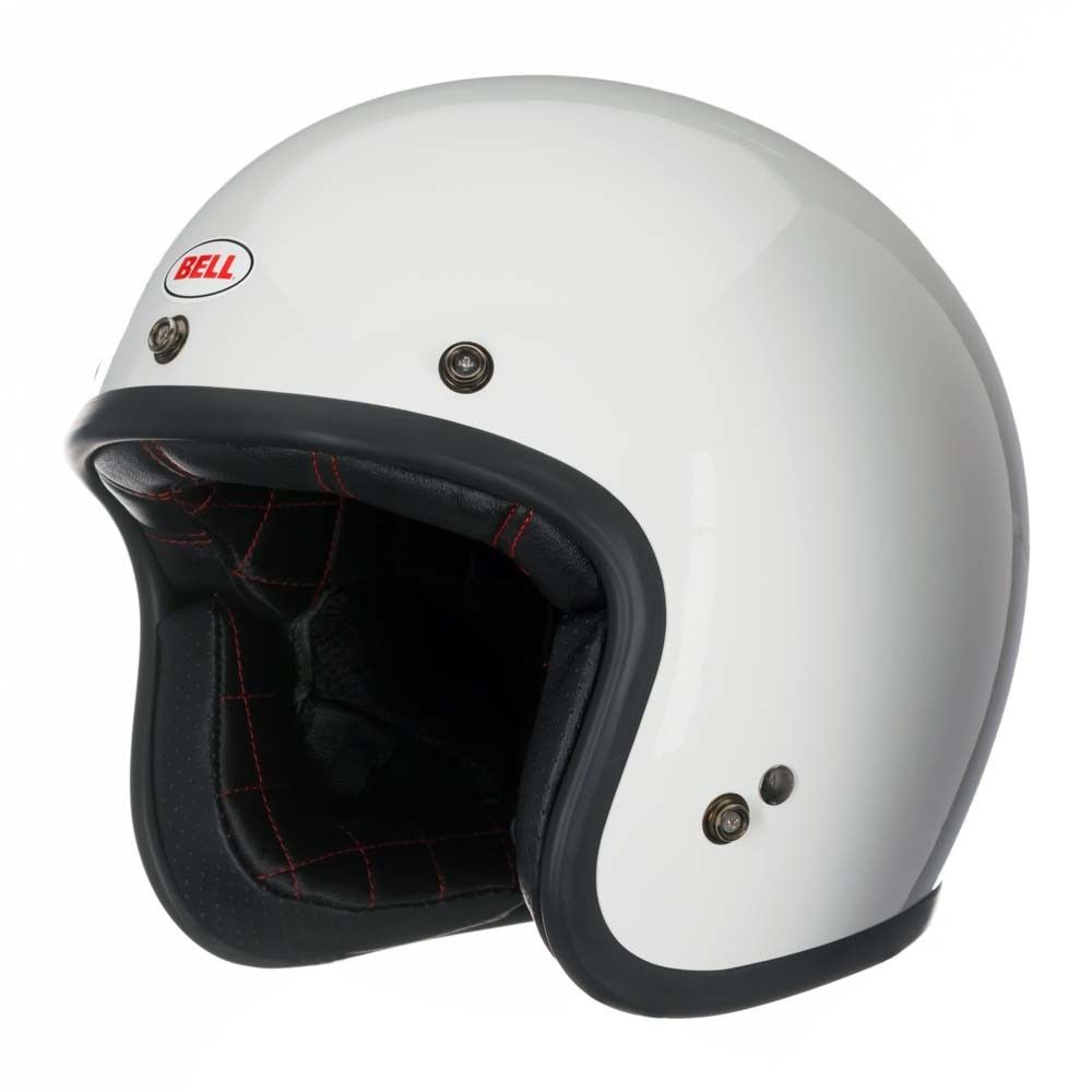 Viewing Product BELL CUSTOM 500 HELMET - VINTAGE WHITE ...