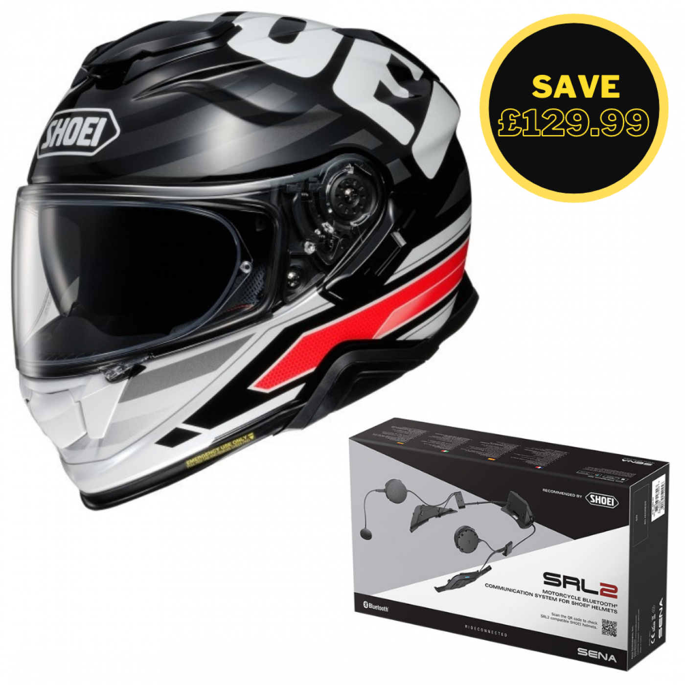 Shoei insignia discount tc1