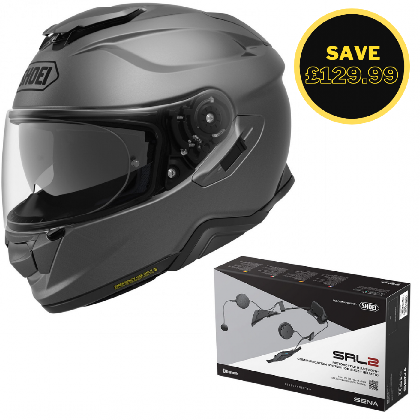 Sena Srl2 Shoei Gt Air 2 Bluetooth Communication System Outlet, 54% OFF |  www.ingeniovirtual.com