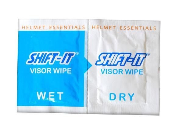 Image of SHIFT IT VISOR WIPES x 2