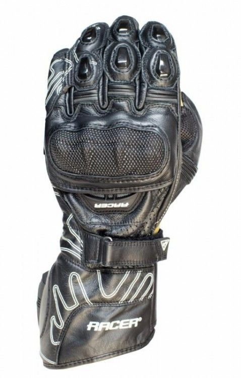 Image of RACER HIGH SPEED GLOVE - BLACK