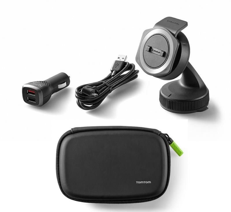 Image of TOMTOM CAR MOUNT KIT + CASE