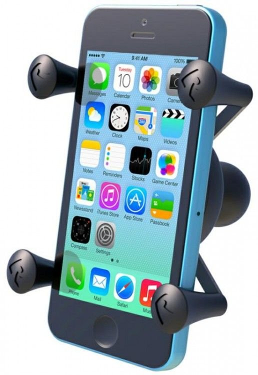 Image of RAM MOUNTS UNI X GRIP W/BALL BASE S/PHONE