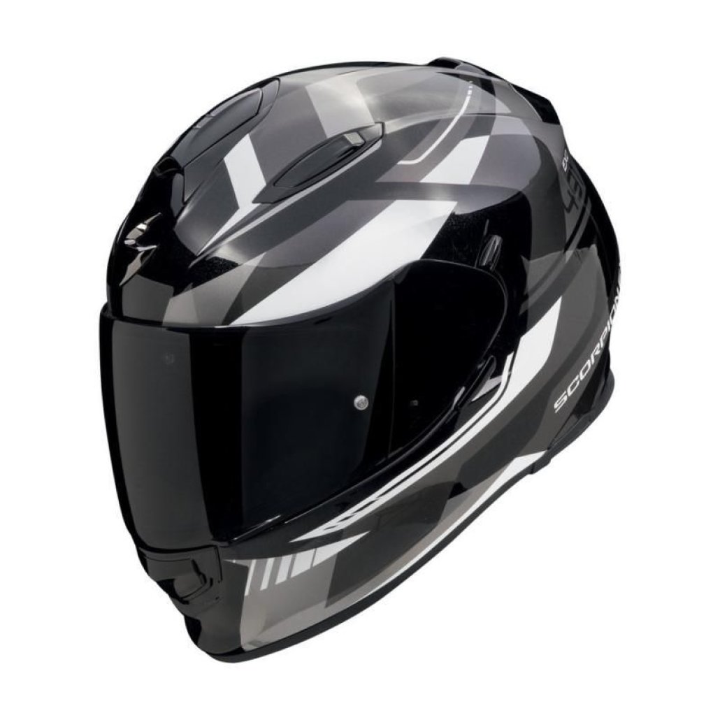 Image of SCORPION EXO 491 ABILIS BLK/SIL/WHT