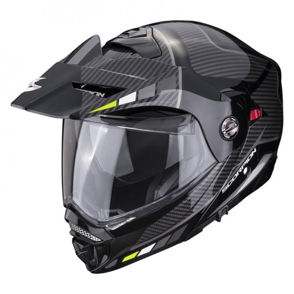 Image of SCORPION ADX-2 - CAMINO BLK/YELL