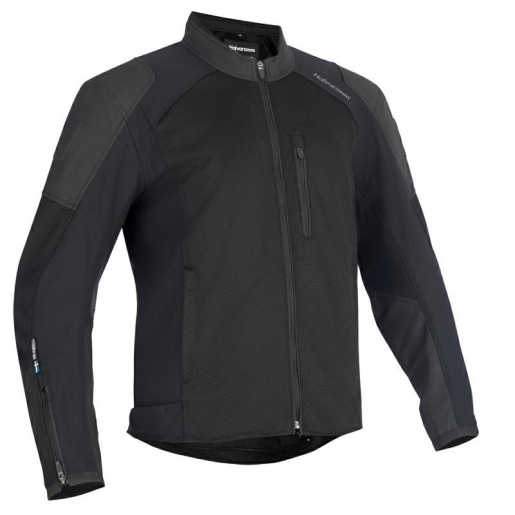 Image of HALVARSSONS ARVIKA JACKET BLACK