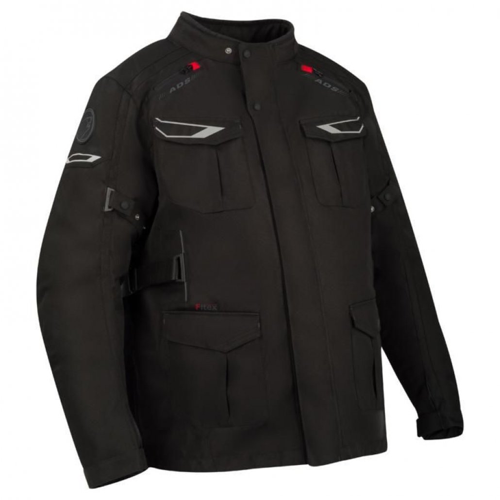 Image of BERING CARLOS KING JACKET - BLACK