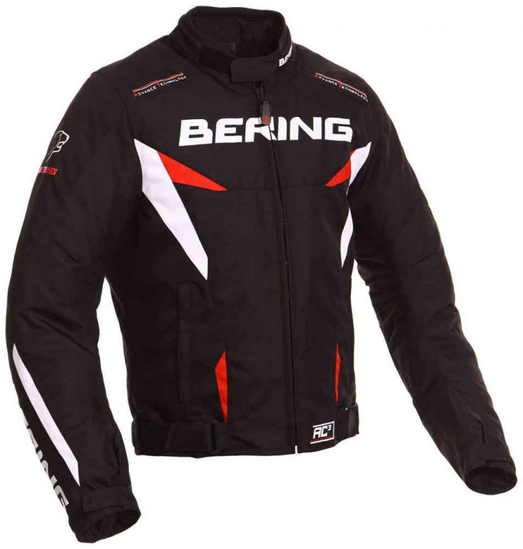 Image of BERING FIZIO JACKET - BLK/RED