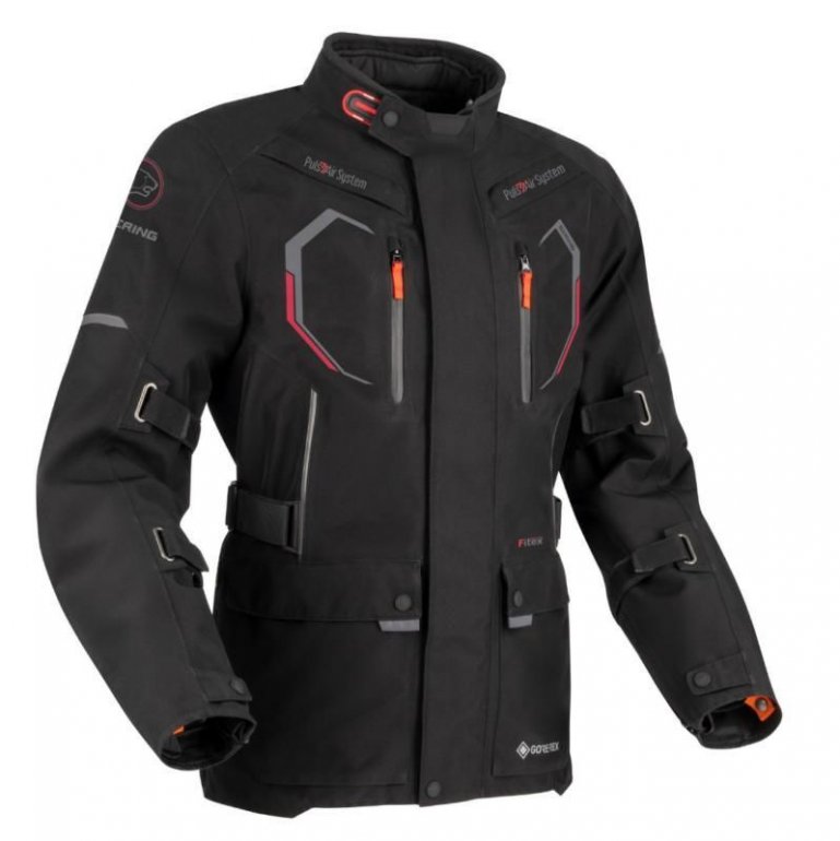 Image of BERING HURRICANE GTX JACKET - BLACK