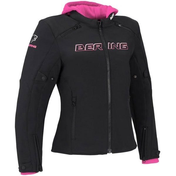 Image of BERING LADY JAAP JACKET - BLACK/PINK