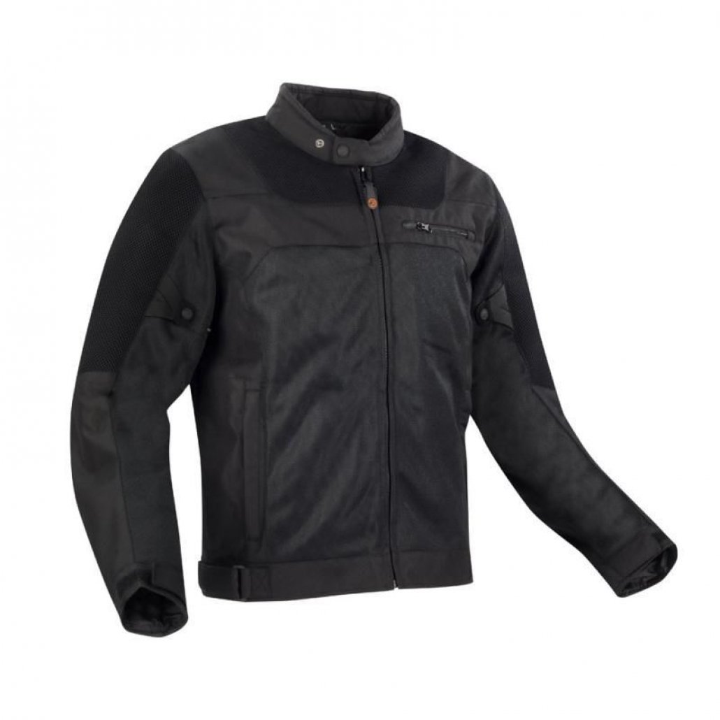 Image of BERING MALIBU MESH JACKET - BLACK