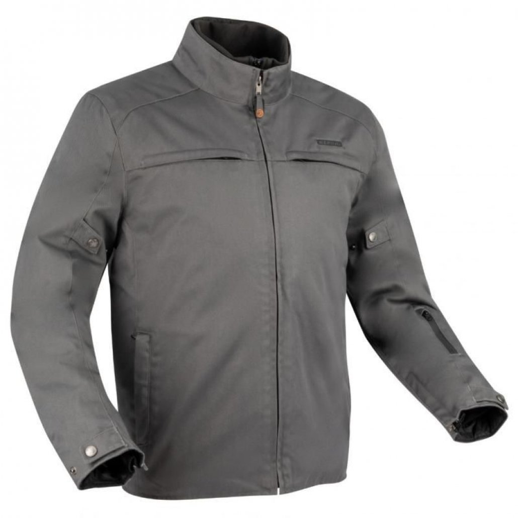 Image of BERING ZANDER JACKET - GREY