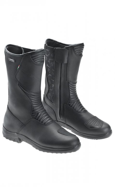 Image of GAERNE LADY BLACK ROSE BOOT - BLACK