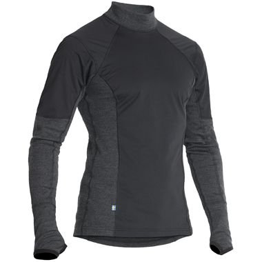 Image of HALVARSSONS POLO WIND WOOL OUTLAST LONG SLEEVE - BASE LAYER