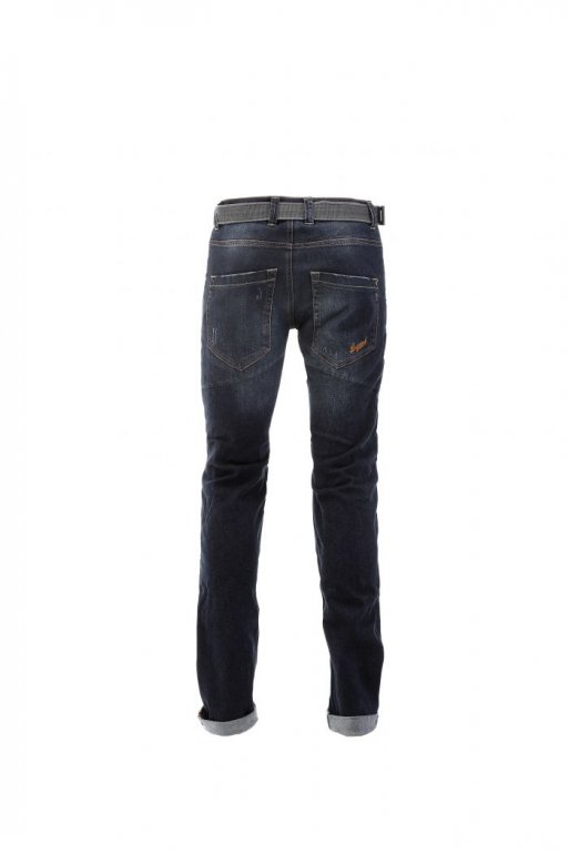 Image of PMJ CAFE RACER JEANS - MID BLUE