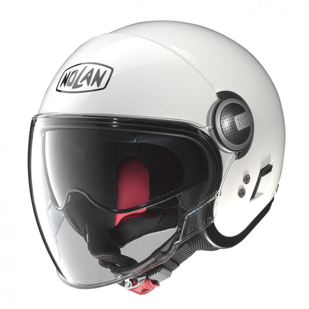 Image of NOLAN N21 VISOR CLASSIC - METAL WHITE