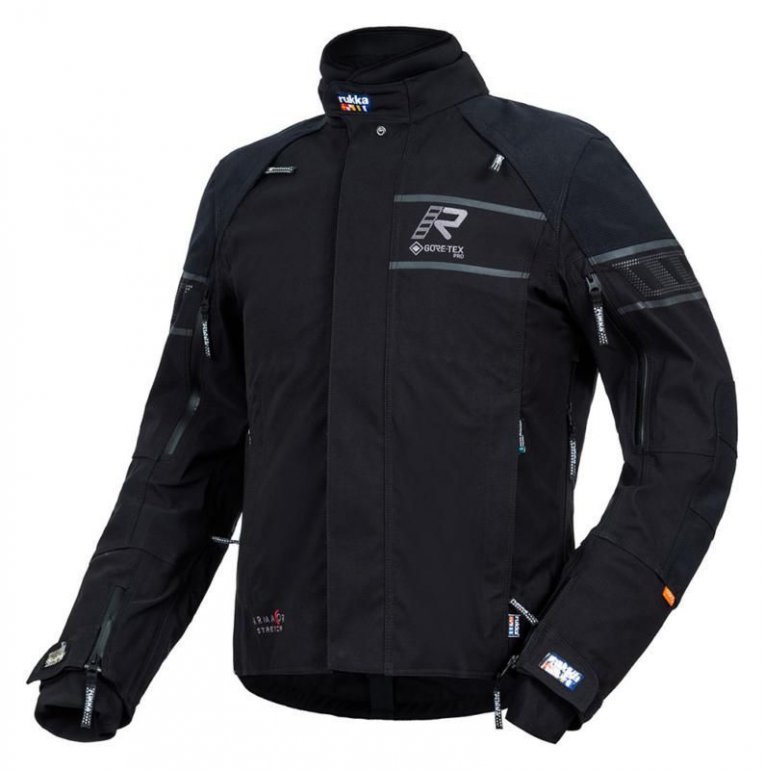 Image of RUKKA NIVALA 2.0 GTX JACKET - BLACK