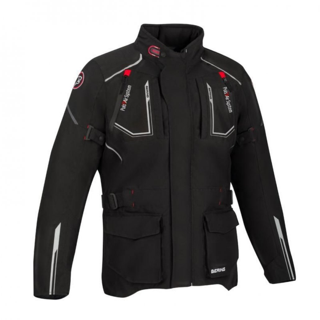 Image of BERING OURAL JACKET - BLACK