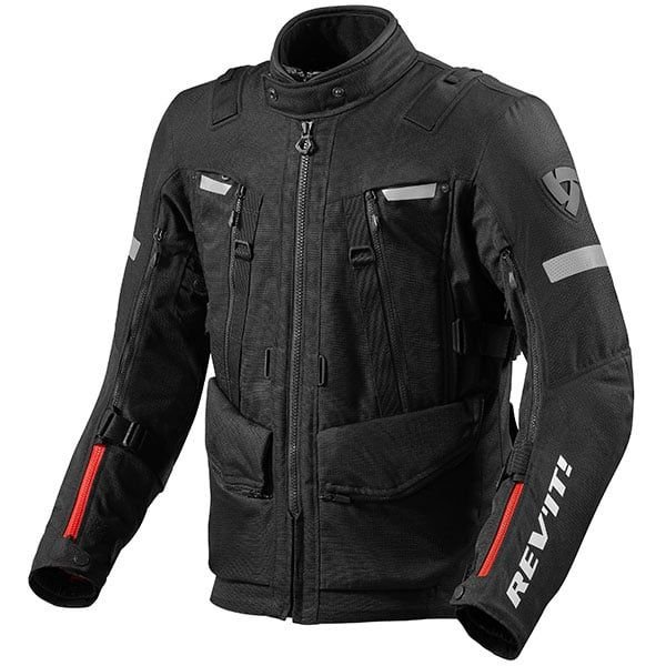 Image of REVIT SAND 4 H2O JACKET - BLACK