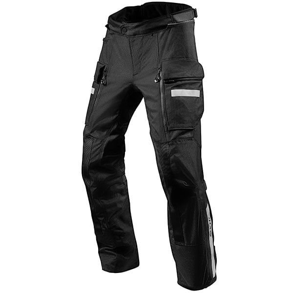 Image of REVIT SAND 4 H2O TROUSERS STD - BLACK