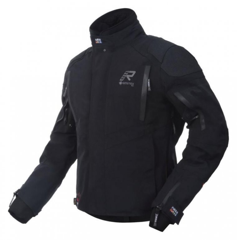 Image of RUKKA KINGSLEY GTX JACKET - BLACK + DOWNX (AA)