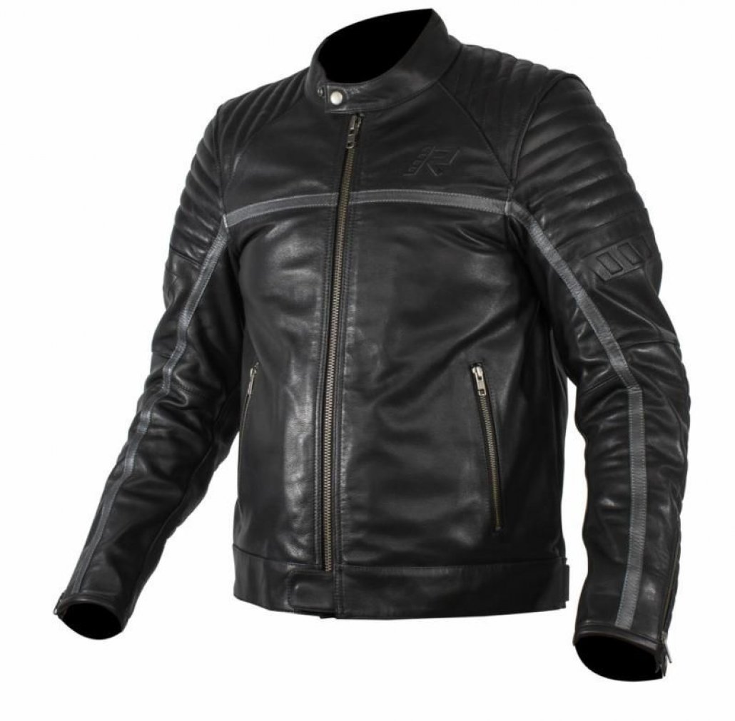 Image of RUKKA MARKHAM VINTAGE JACKET - BLACK