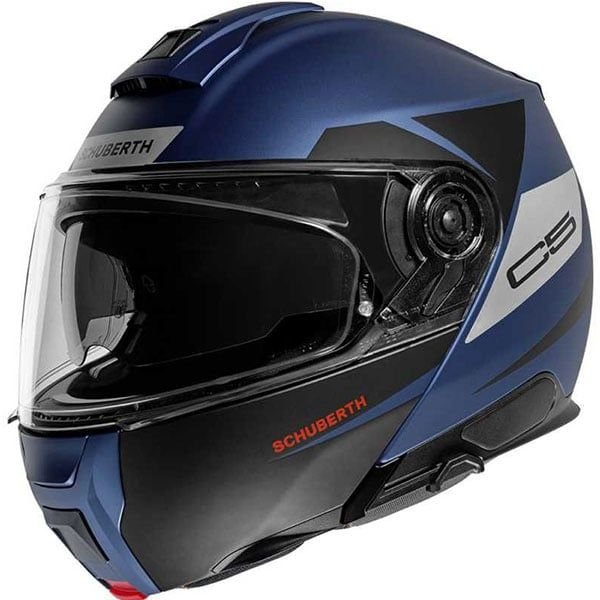 Image of SCHUBERTH C5 - ECLIPSE MATT BLUE