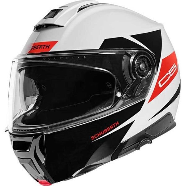 Image of SCHUBERTH C5 - ECLIPSE RED