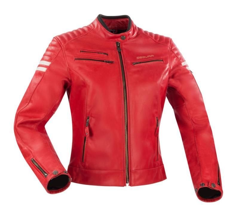 Image of SEGURA LADY FUNKY JACKET - RED