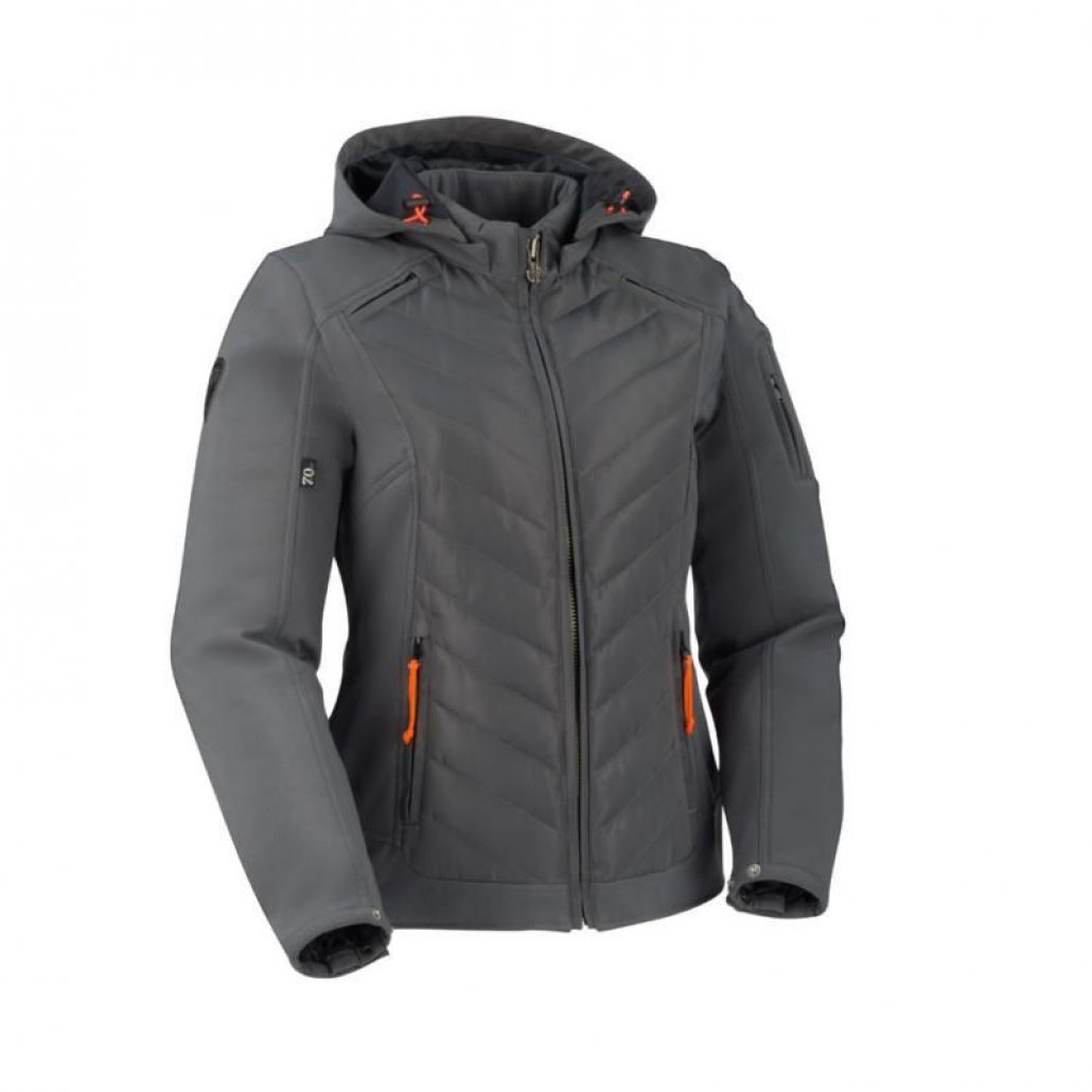 Image of SEGURA LADY NATCHO JACKET - GREY