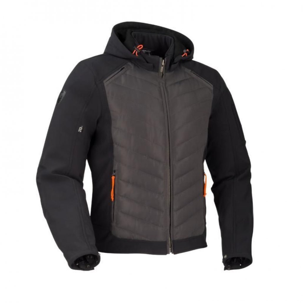 Image of SEGURA NATCHO JACKET - GREY