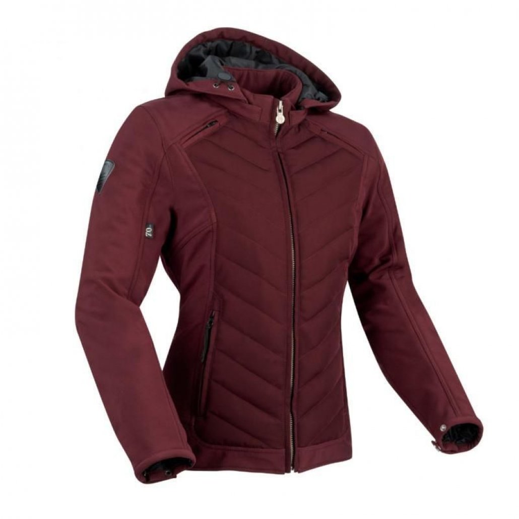 Image of SEGURA LADY NATCHO JACKET - PLUM