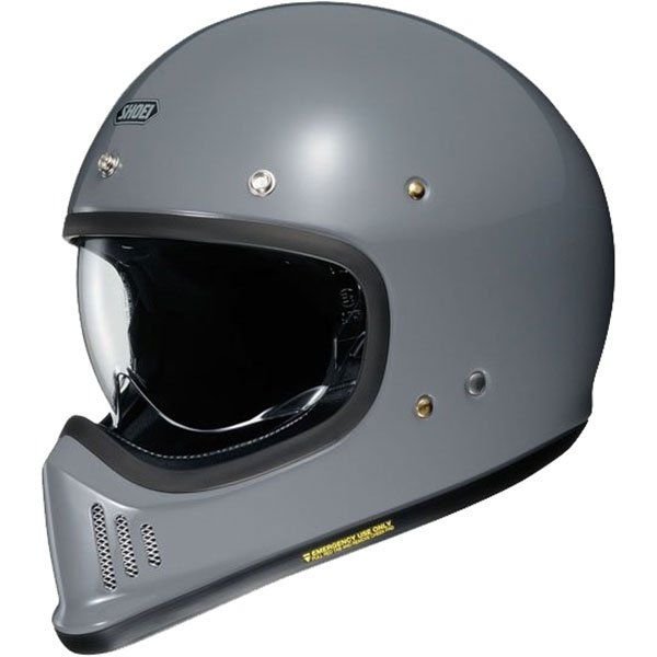 Image of SHOEI EX-ZERO - BASALT GREY