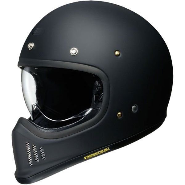 Image of SHOEI EX-ZERO - MATT BLACK