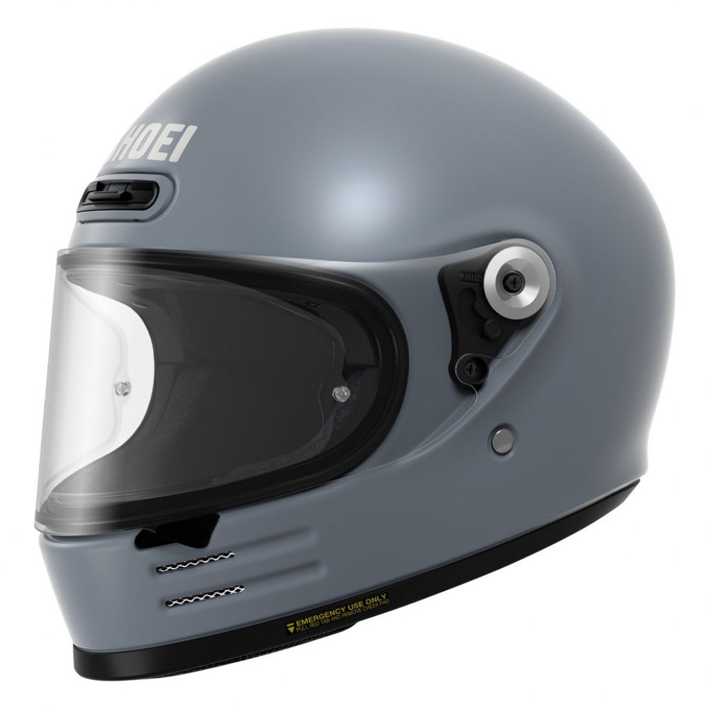 Image of SHOEI GLAMSTER - BASALT GREY