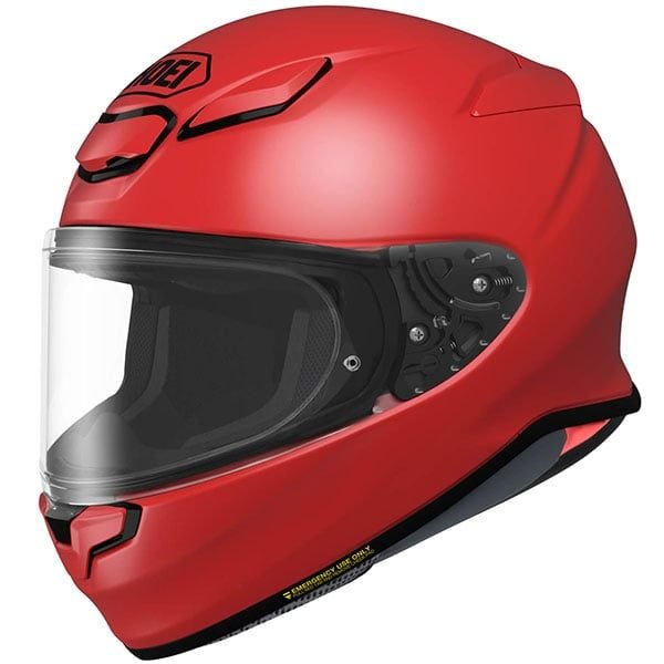 Image of SHOEI NXR 2 - SHINE RED