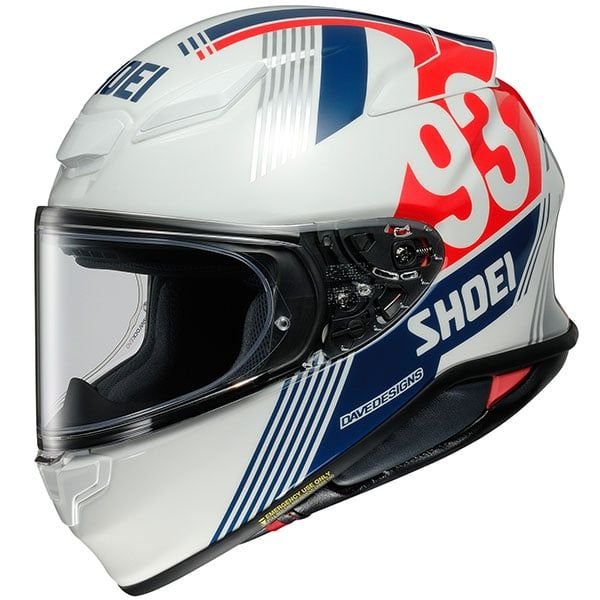 Image of SHOEI NXR 2 MM93 RETRO TC10