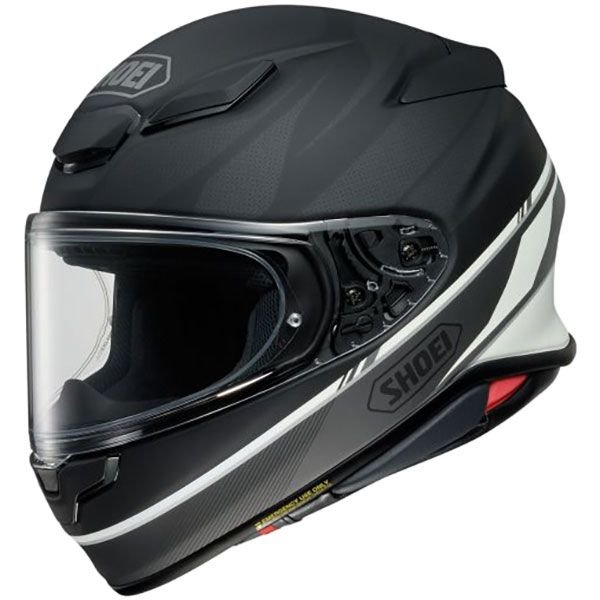 Image of SHOEI NXR 2 NOCTURNE TC5 - MATT BLK/WHITE