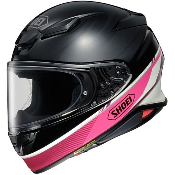 Image of SHOEI NXR 2 NOCTURNE TC5 - BLK/PINK