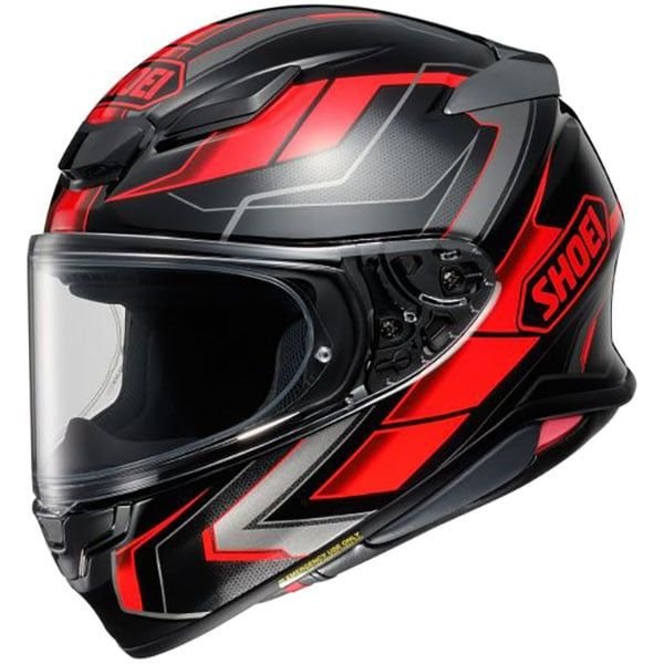 Image of SHOEI NXR 2 PROLOGUE TC1 - BLK/RED