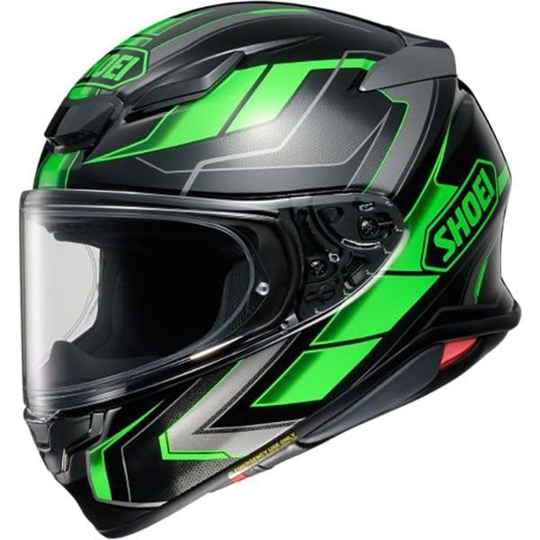 Image of SHOEI NXR 2 PROLOGUE TC4 - BLK/GREEN