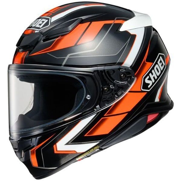 Image of SHOEI NXR 2 PROLOGUE TC8 - BLK/ORANGE