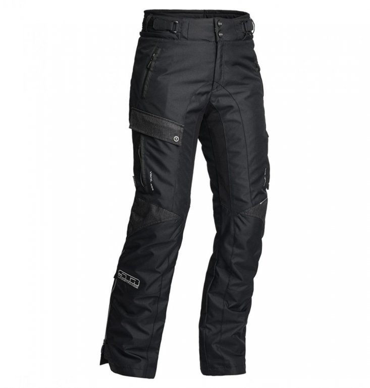 Image of LINDSTRANDS LADY ZH TROUSERS - BLACK - STANDARD 