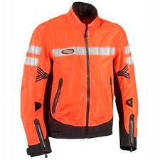 Image of HALVARSSONS HELLA JACKET - ORANGE HI-VIS