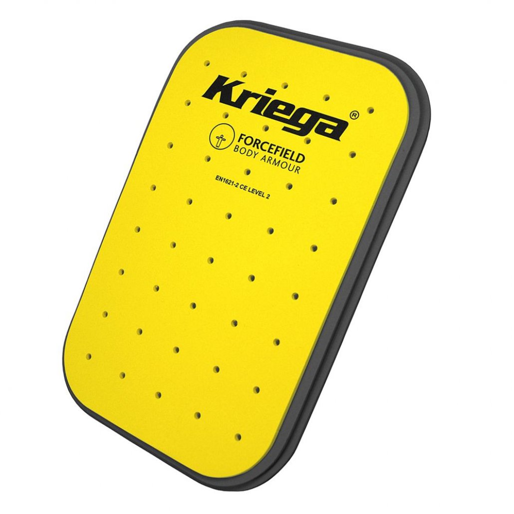 Image of KRIEGA BACK PROTECTOR INSERT