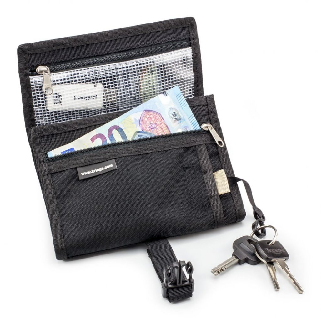 Image of KRIEGA STASH TRAVEL WALLET