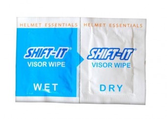 SHIFT IT VISOR WIPES x 2 image