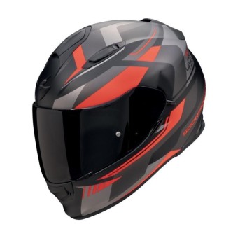 SCORPION EXO 491 ABILIS BLK/SIL/RED  image