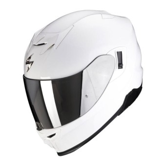 SCORPION EXO 520 EVO GLOSS WHITE image