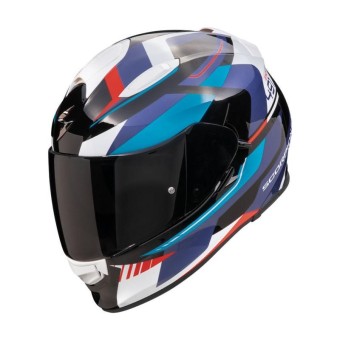 SCORPION EXO 491 ABILIS BLK/BLU/RED image